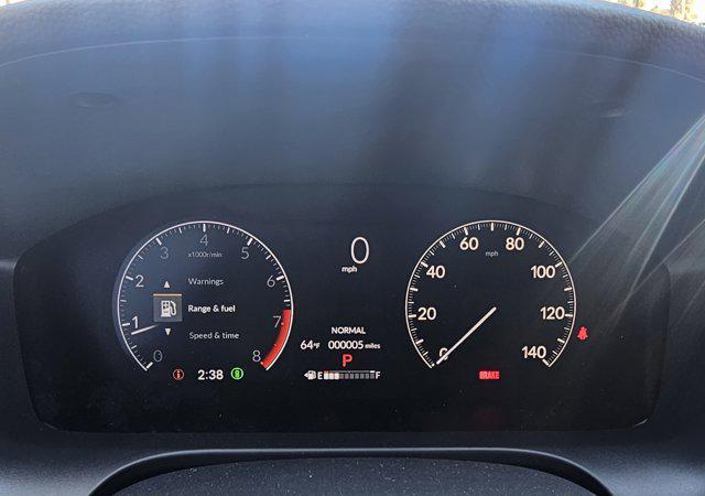 new 2025 Honda HR-V car, priced at $27,424