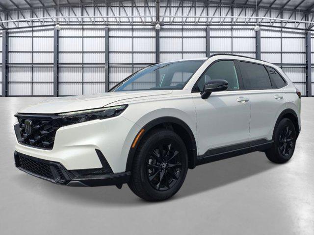 new 2026 Honda CR-V Hybrid car, priced at $38,435