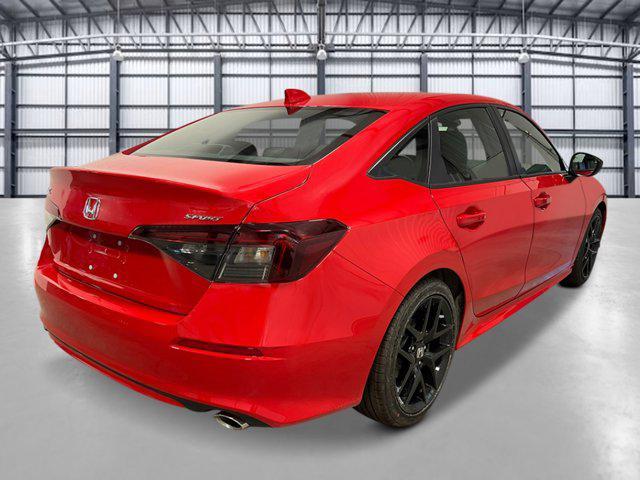 new 2026 Honda Civic car, priced at $26,335