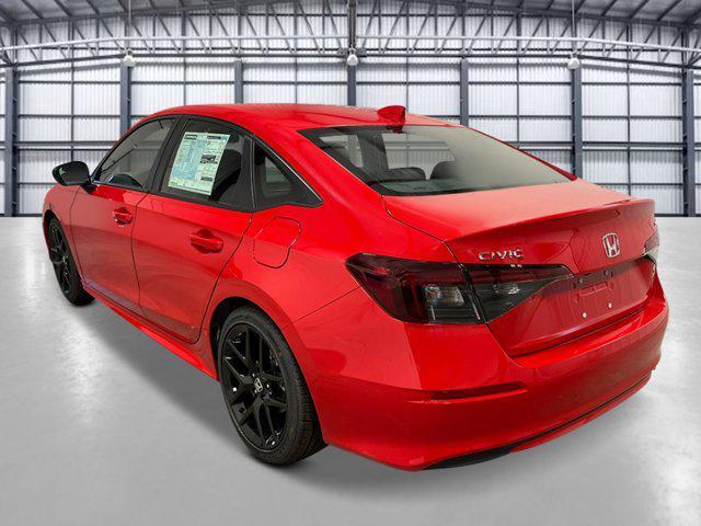 new 2026 Honda Civic car, priced at $26,335