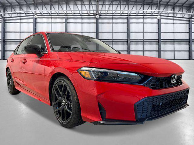 new 2026 Honda Civic car, priced at $26,335