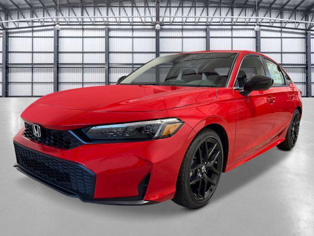 new 2026 Honda Civic car, priced at $26,335