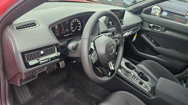 new 2025 Honda Civic car, priced at $25,990