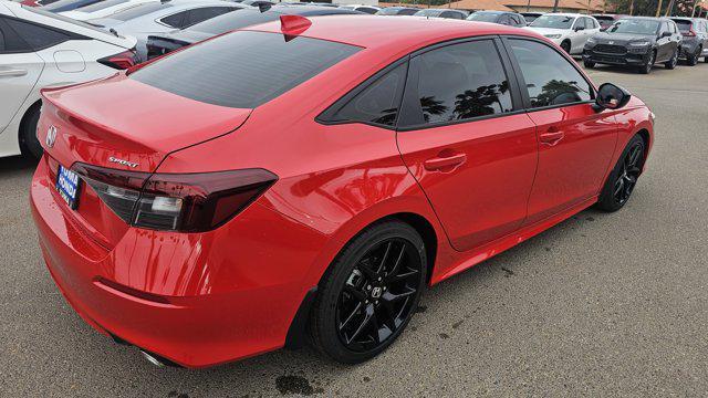 new 2025 Honda Civic car, priced at $25,990