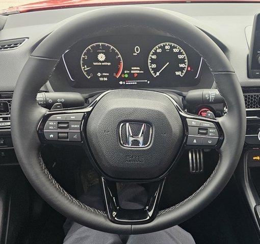 new 2025 Honda Civic car, priced at $25,990
