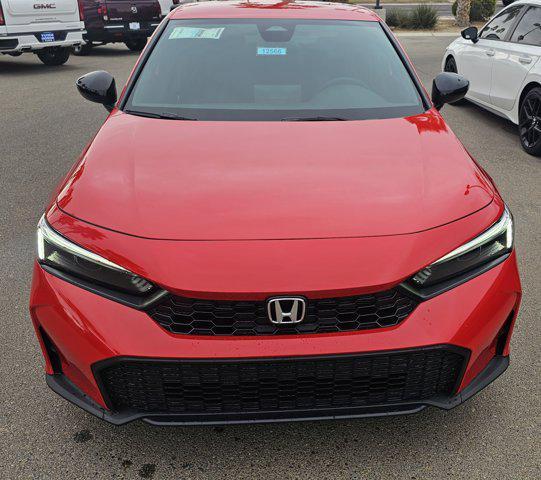 new 2025 Honda Civic car, priced at $25,990