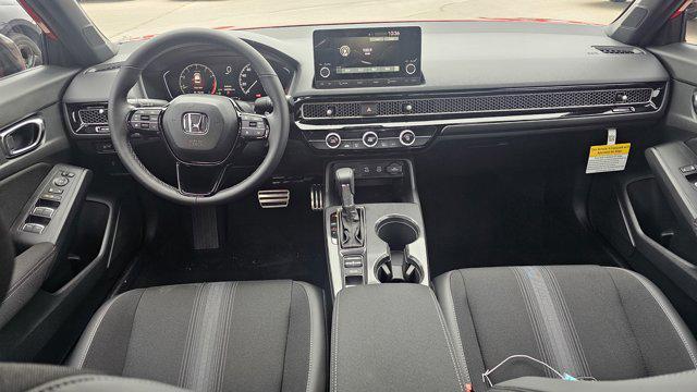 new 2025 Honda Civic car, priced at $25,990