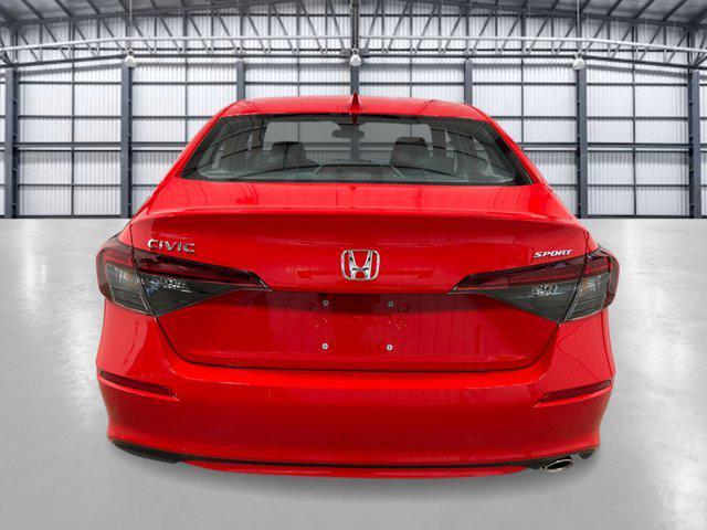 new 2026 Honda Civic car, priced at $26,380