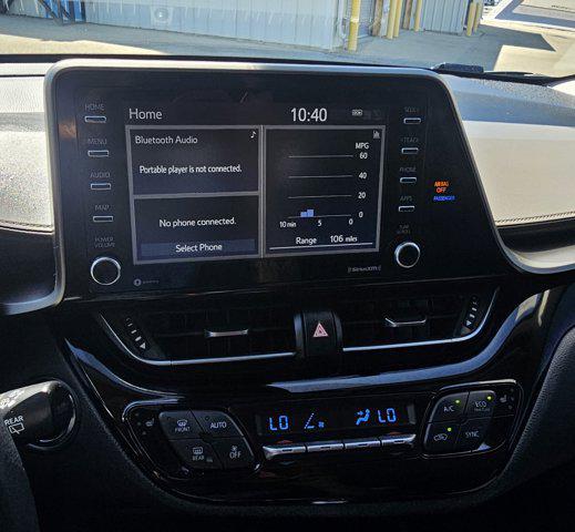 used 2020 Toyota C-HR car, priced at $19,987