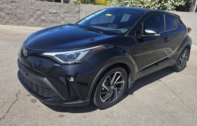 used 2020 Toyota C-HR car, priced at $19,987