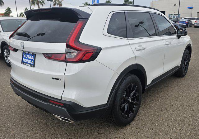 new 2025 Honda CR-V Hybrid car, priced at $37,305