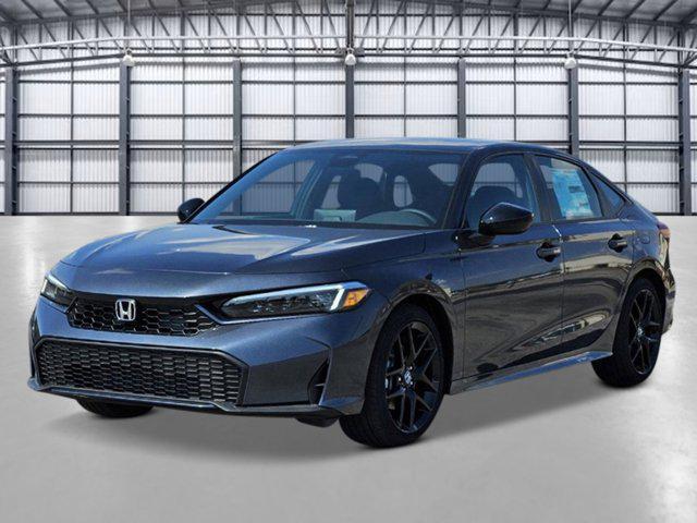 new 2026 Honda Civic Hybrid car, priced at $30,490
