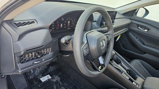 new 2025 Honda Accord car, priced at $28,963