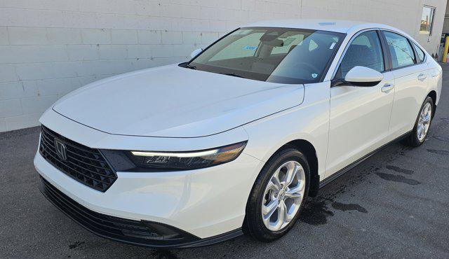 new 2025 Honda Accord car, priced at $28,963