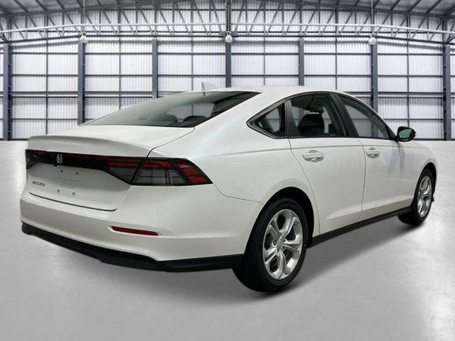new 2025 Honda Accord car, priced at $28,963
