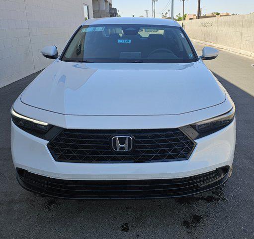 new 2025 Honda Accord car, priced at $28,963