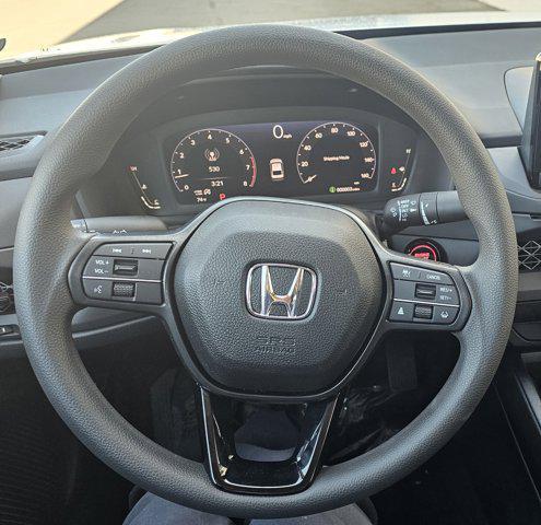 new 2025 Honda Accord car, priced at $28,963