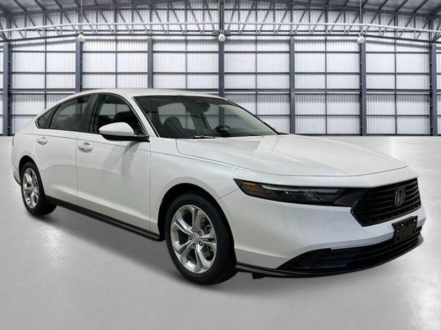 new 2025 Honda Accord car, priced at $28,963