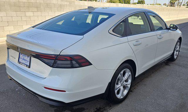 new 2025 Honda Accord car, priced at $28,963