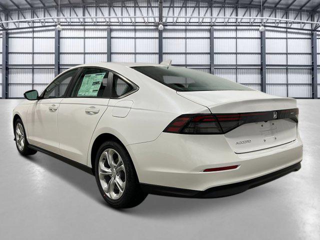 new 2025 Honda Accord car, priced at $28,963