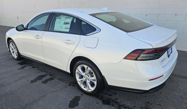 new 2025 Honda Accord car, priced at $28,963