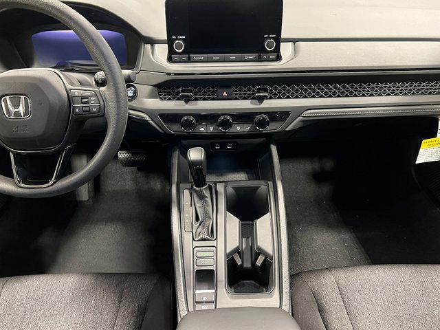 new 2025 Honda Accord car, priced at $28,963
