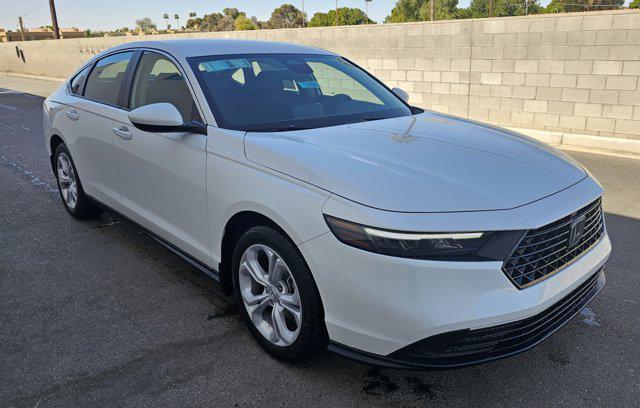 new 2025 Honda Accord car, priced at $28,963