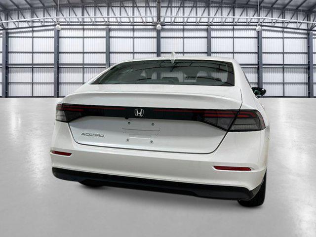 new 2025 Honda Accord car, priced at $28,963