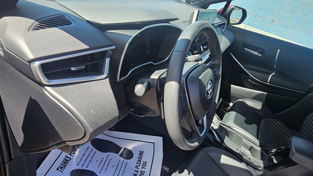 used 2023 Toyota Corolla car, priced at $24,999