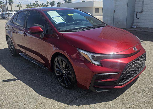 used 2023 Toyota Corolla car, priced at $24,999