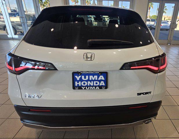 new 2025 Honda HR-V car, priced at $27,840