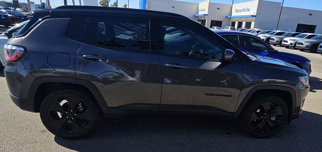 used 2021 Jeep Compass car, priced at $23,998