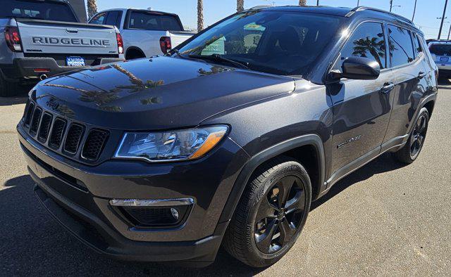 used 2021 Jeep Compass car, priced at $23,998