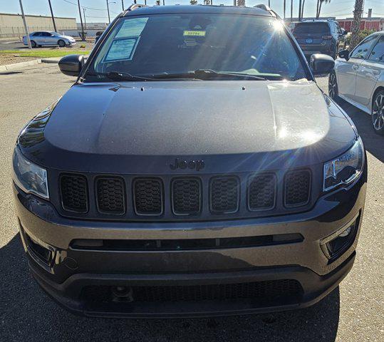 used 2021 Jeep Compass car, priced at $23,998