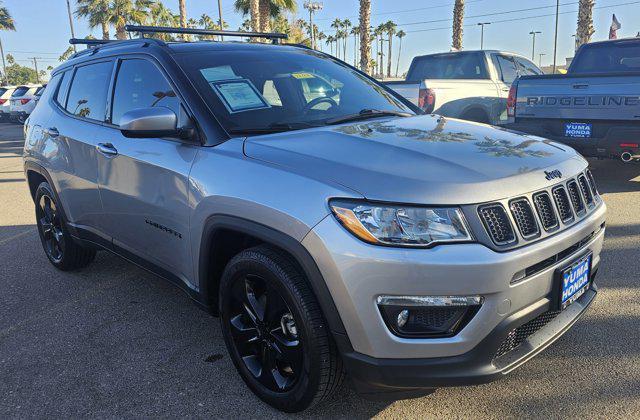 used 2019 Jeep Compass car, priced at $19,999