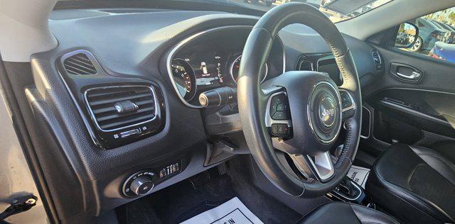 used 2019 Jeep Compass car, priced at $19,999