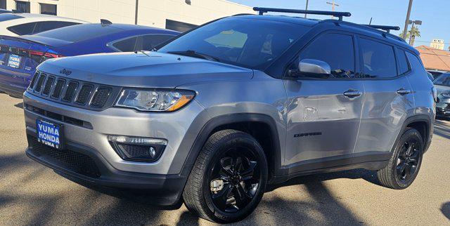 used 2019 Jeep Compass car, priced at $19,999