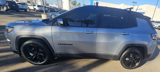 used 2019 Jeep Compass car, priced at $19,999