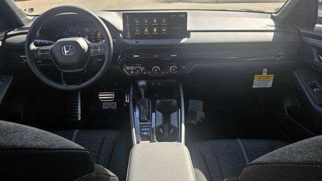 new 2025 Honda Accord Hybrid car, priced at $33,750