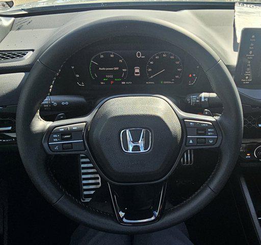 new 2025 Honda Accord Hybrid car, priced at $33,750
