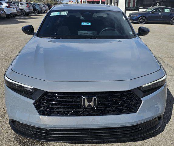 new 2025 Honda Accord Hybrid car, priced at $33,805