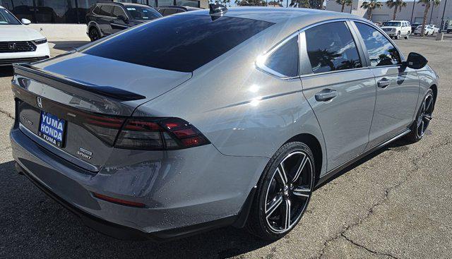 new 2025 Honda Accord Hybrid car, priced at $33,805