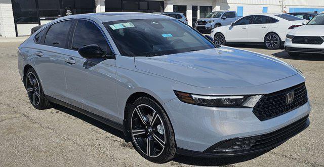 new 2025 Honda Accord Hybrid car, priced at $33,805