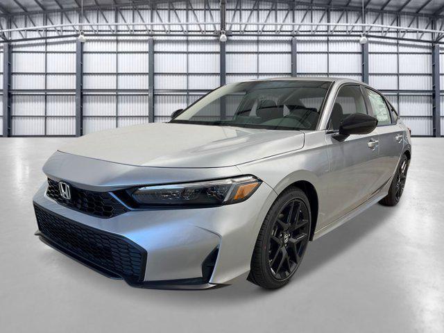 new 2025 Honda Civic car, priced at $25,990