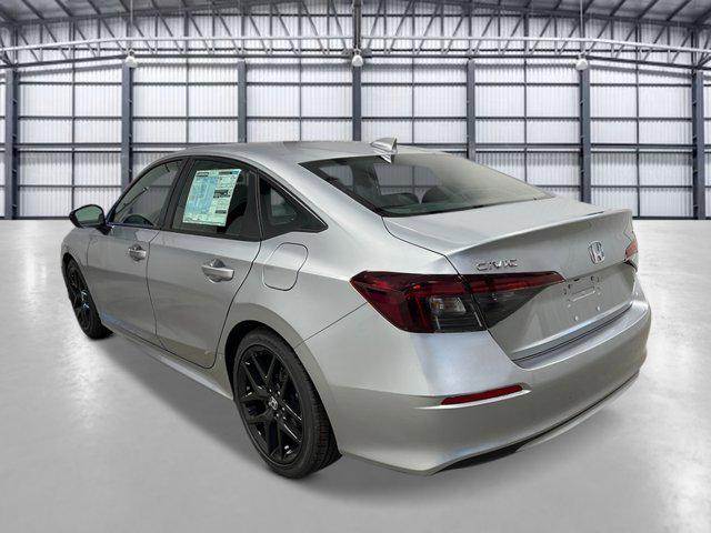 new 2025 Honda Civic car, priced at $25,990