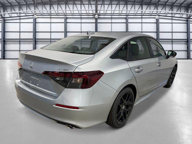 new 2025 Honda Civic car, priced at $25,990