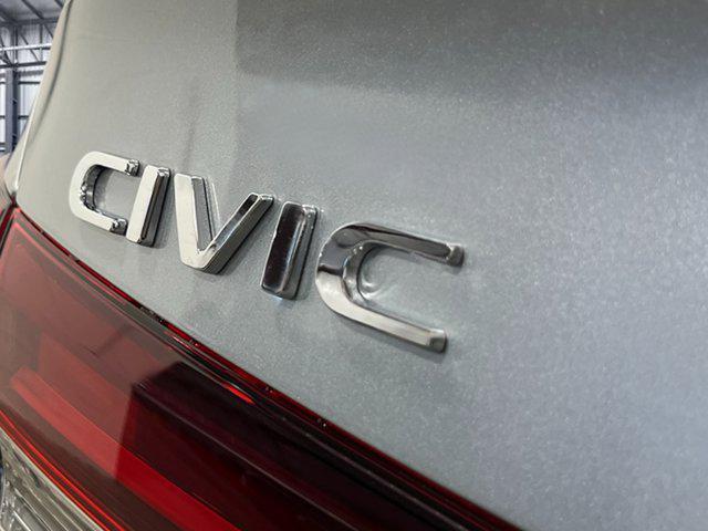 new 2025 Honda Civic car, priced at $25,990