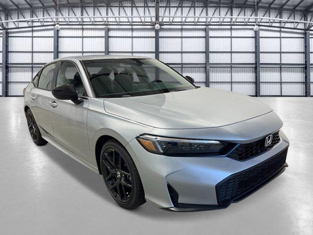 new 2025 Honda Civic car, priced at $25,990