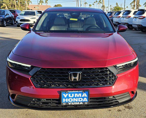 used 2024 Honda Accord Hybrid car, priced at $29,898