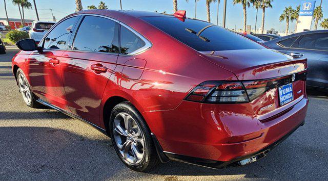 used 2024 Honda Accord Hybrid car, priced at $29,898